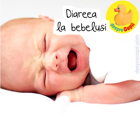 Diareea la bebelusi: cauze si ce e de facut - sfatul medicului pediatru