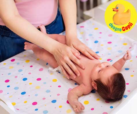 Diareea si constipatia la bebelusi - cum pot ajuta probioticele tranzitul intestinal
