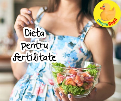 Dieta pentru fertilitate: o alimentație specială afectează ovulația unei femei și poate face diferența