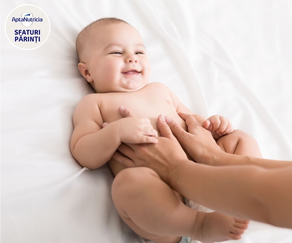 Mentinerea sanatatii sistemului digestiv la copii: sfaturi si solutii