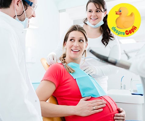 Importanta igienei orale in timpul sarcinii