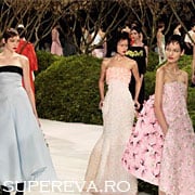 Dior haute couture 2013 - feerie de primavara