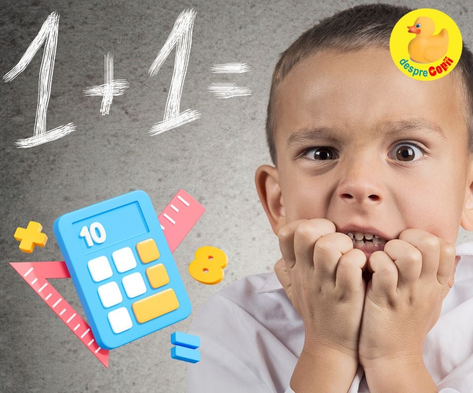 Tulburari de invatare: DISCALCULIA sau cand aritmetica devine o problema