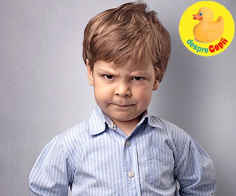 Cand copilul  ignora regulile de disciplina: de ce o face si cum reactionam