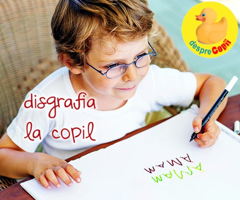 Disgrafia la copil