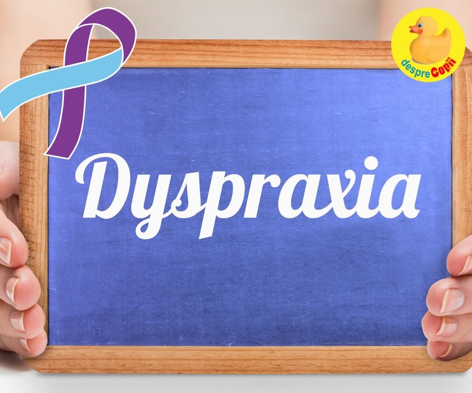 Dispraxia la copil: simptome si terapii