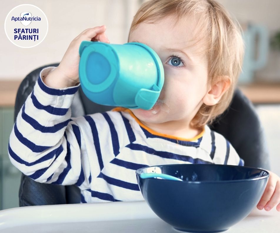 Diversificarea alimentatiei la bebelusi - cum faci trecerea de la san la canuta si hranire mixta?