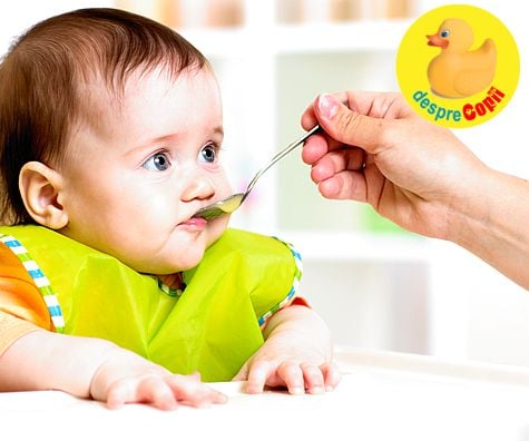 Diversificarea: Este bebelusul pregatit pentru hrana solida?