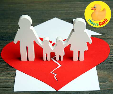 Divortul parintilor: cum ii afecteaza pe copii