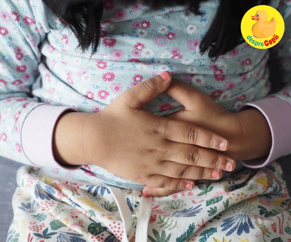 Cand copilul se plange ca il doare burtica: lista de observații pentru parinti
