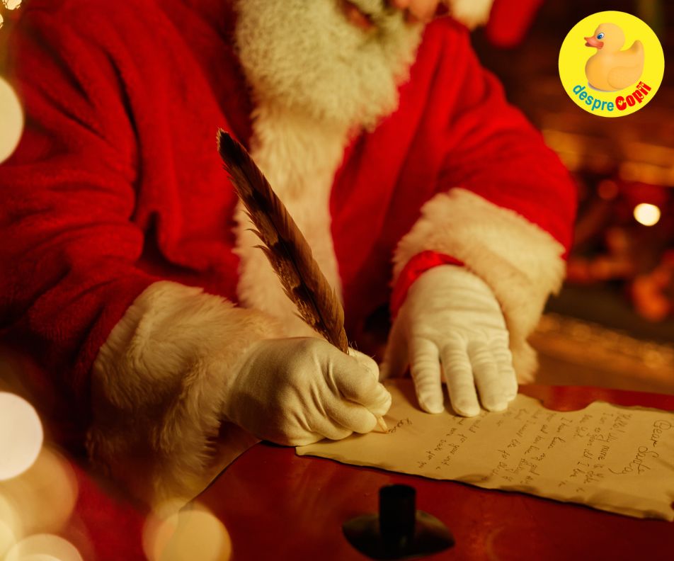 O dorinta speciala pentru Mos Craciun care iti va topi inima...