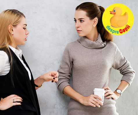 8 rugaminti adresate mamicilor prietenilor cu care copiii mei se joaca