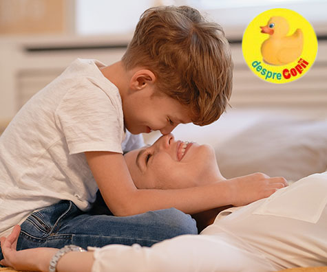Ce inseamna sa iti iubesti copilul neconditionat: 5 beneficii pentru copil
