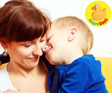 Dragostea mamei influenteaza dimensiunile creierului copilului