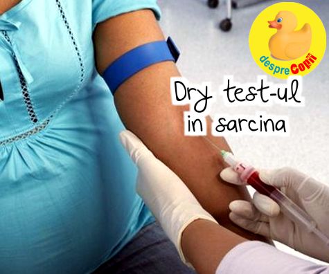 Dry test-ul in sarcina