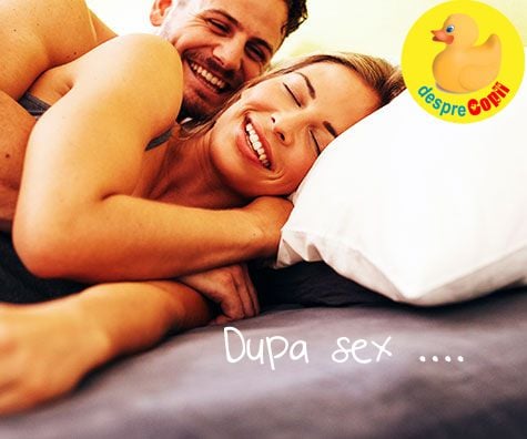 Dupa sex: ce ar trebui sa se intample?