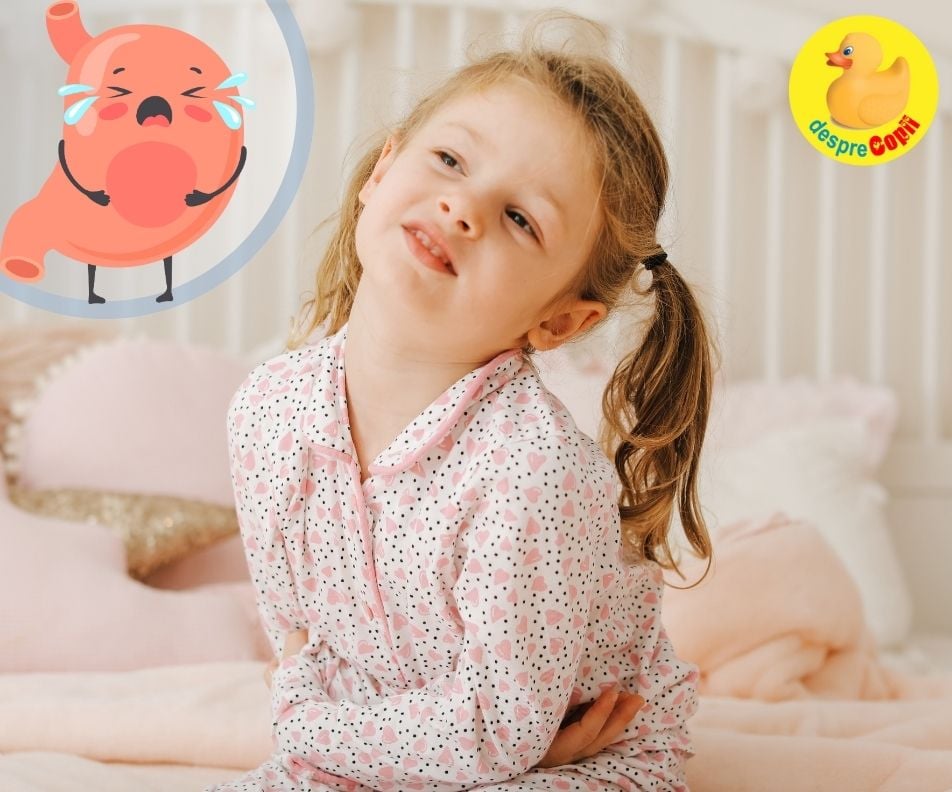 Mami, ma doare burtica... un semnal delicat care cere ascultare, tandrete si solutii blande