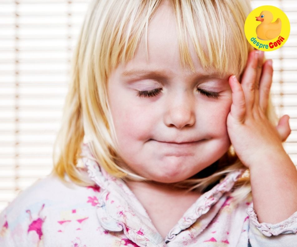 Cum scăpăm de durerea de cap a copiilor, ghid cu imagini