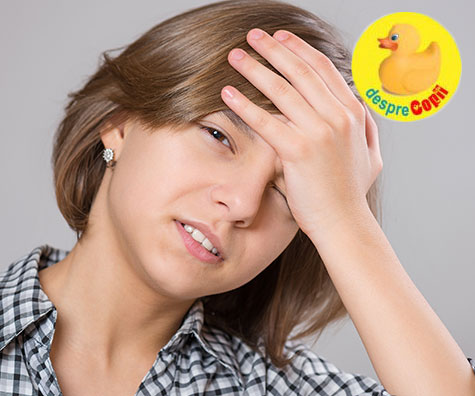 7 lucruri importante atunci când copilul se plânge de dureri de cap
