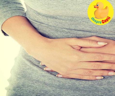 Durerile abdominale in sarcina - iata care sunt inofensive si care sunt ingrijoratoare