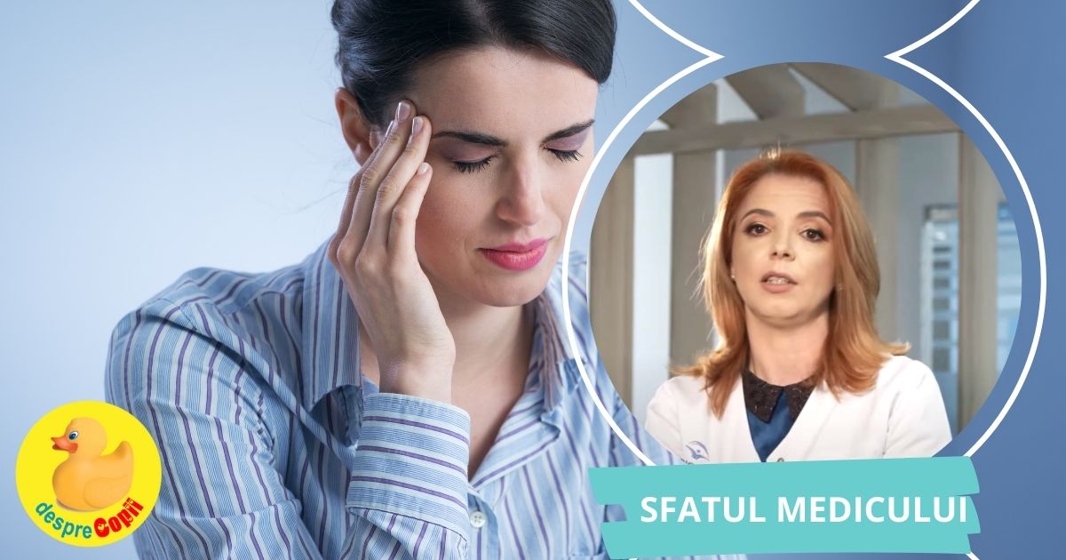 De ce apar durerile de cap in timpul sarcinii si cand sa ne ingrijoram: sfatul medicului