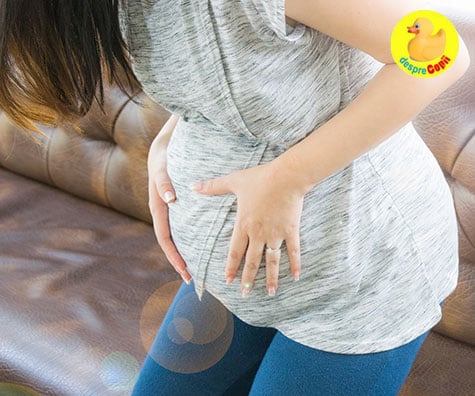 Cauzele durerilor abdominale in timpul sarcinii