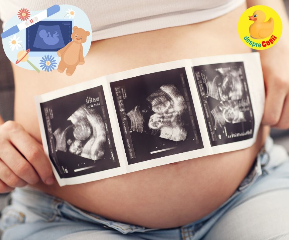 Saptamana 31: Morfologia din trimestrul 3 si vestea ca am colul scurt - jurnal de sarcina