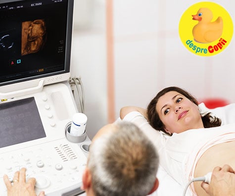 Bebelusul din burtica poate simti examinarile cu ultrasunete - iata cum si cat