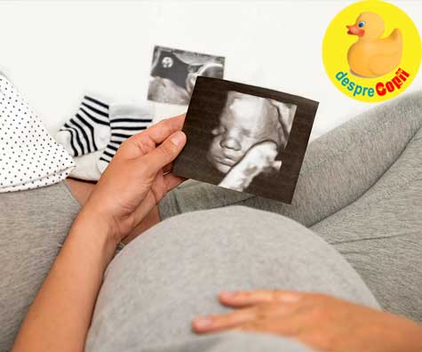 Prima ecografie spectaculoasa 3D/4D si un bebe delicat - jurnal de sarcina