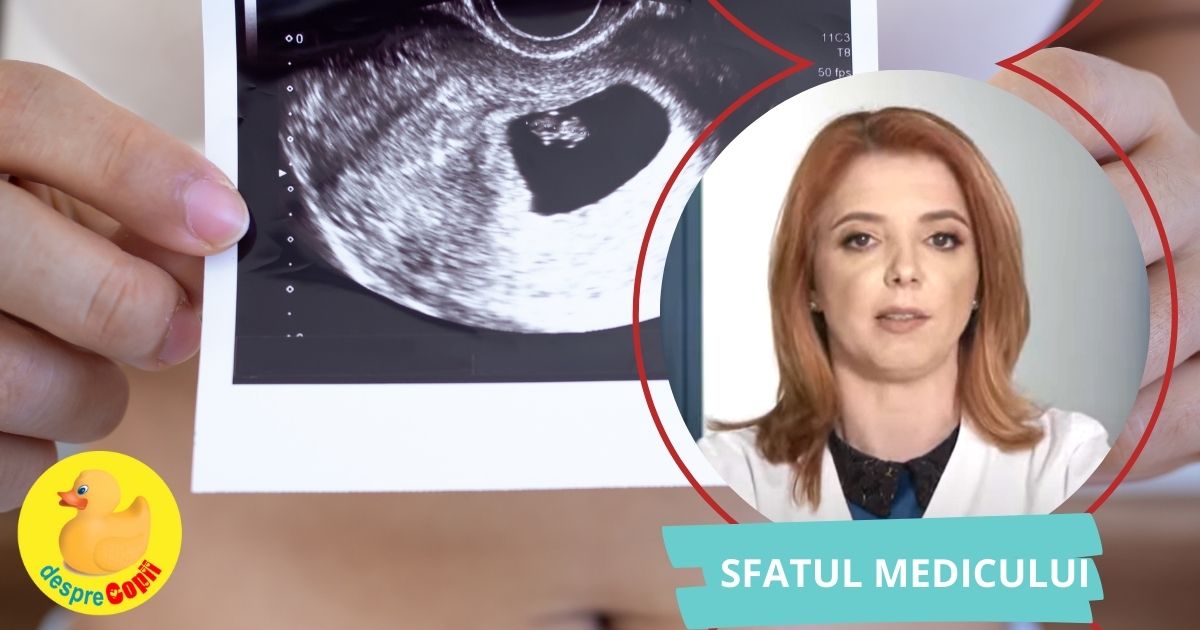 La cate saptamani se face prima ecografie de sarcina si de ce - sfatul medicului primar obstetrica-ginecologie