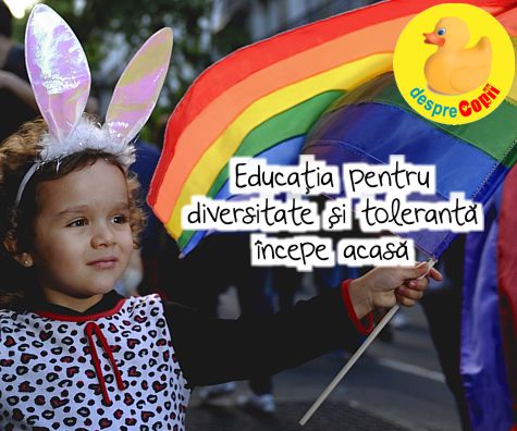 Responsabilitatea parintilor de azi: Educatia pentru diversitate a copiilor