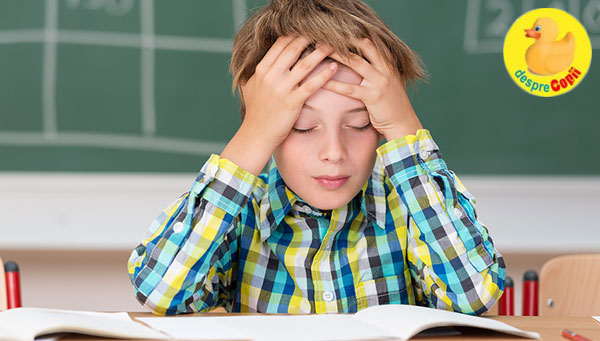 Despre durerile de cap la copii | Ce trebuie să știti