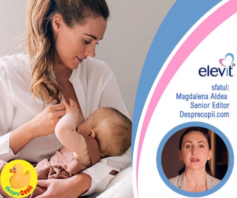 Ce este Elevit 3 si cum contribuie la recuperarea mamei si dezvoltarea sanatoasa a copilului in timpul perioadei de alaptare
