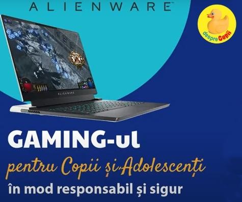 Gaming-ul pentru copii si adolescenti in mod sigur si responsabil - Intrebari si raspunsuri de la specialisti