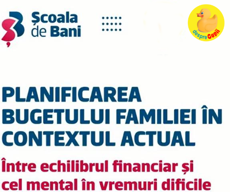 Planificarea bugetului familiei in contextul actual: intre echilibrul financiar si cel mental in vremuri dificile