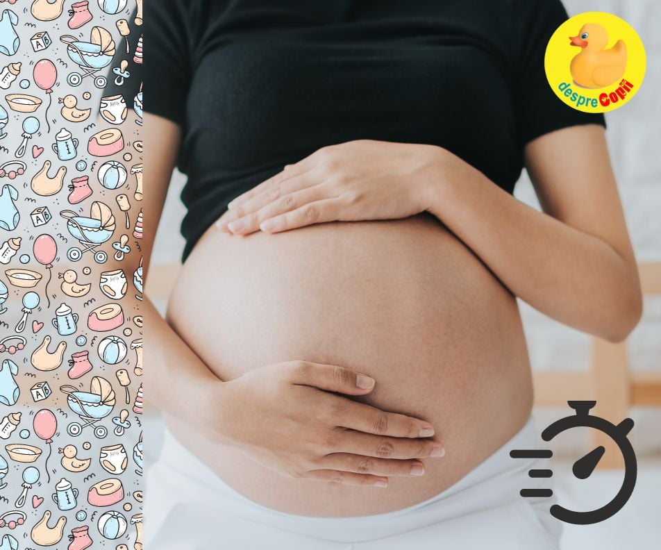 Trimestrul al treilea: Pregatiri si emotii in asteptarea copilului - jurnal de sarcina