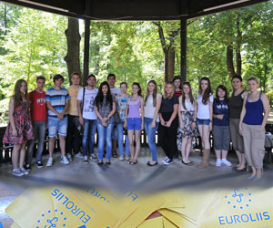 EUROLIIS  - un proiect cu tineri, despre tineri, pentru tineri