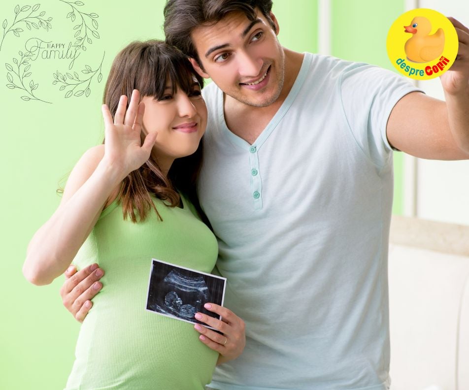 Familia afla de sarcina de abia in saptamana 20 - jurnal de sarcina