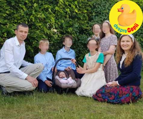 Le-au luat copiii pentru ca sunt prea religiosi: drama familiei Furdui, ramasa fara cei 7 copii, in Germania