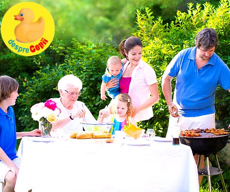 Cele mai frumoase amintiri din viata sunt cele din familie