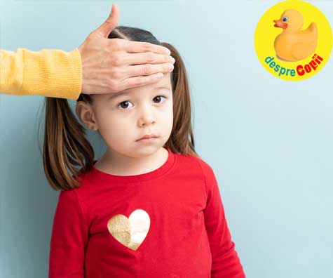5 lucruri de stiut despre febra la copil si ce sa faci - sfaturi de la un tatic pediatru