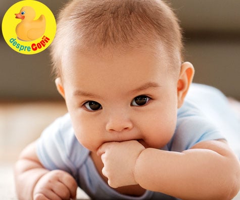 Aparitia dintilor nu provoaca febra bebelusului - este doar un mit