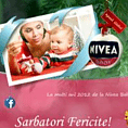 Cea mai frumoasa felicitare cu Nivea Baby