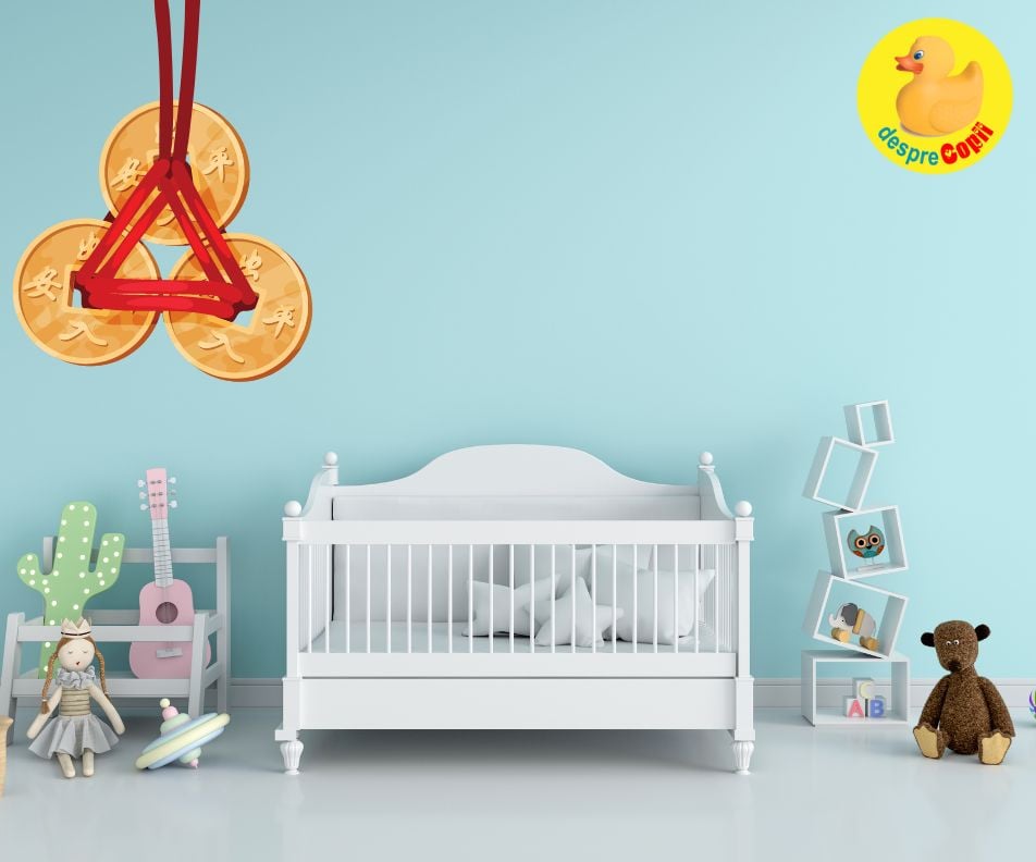 Feng Shui in camera bebelușului:  7 sfaturi pentru energie pozitivă 🌈