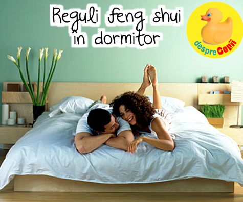 Reguli feng shui in dormitor