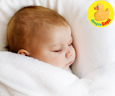 Imbunatatirea somnului bebelusului cu Metoda Ferber: mituri si realitati