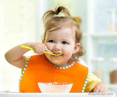 Sfaturi pentru alimentatia copilului 1-3 ani