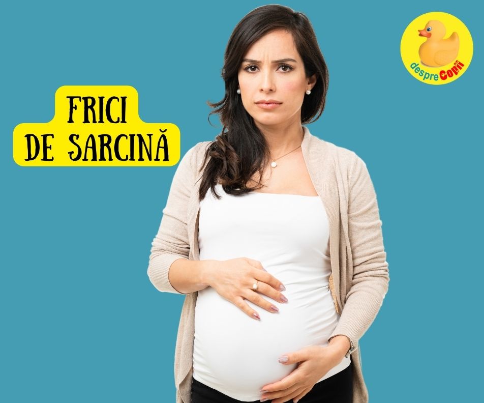 8 GRIJI si FRICI de sarcina - jurnal de sarcina