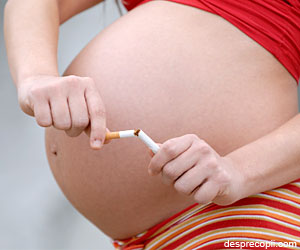 Cum m-am lasat de fumat pentru bebe