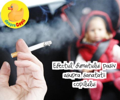 Efectul fumatului pasiv asupra sanatatii copilului